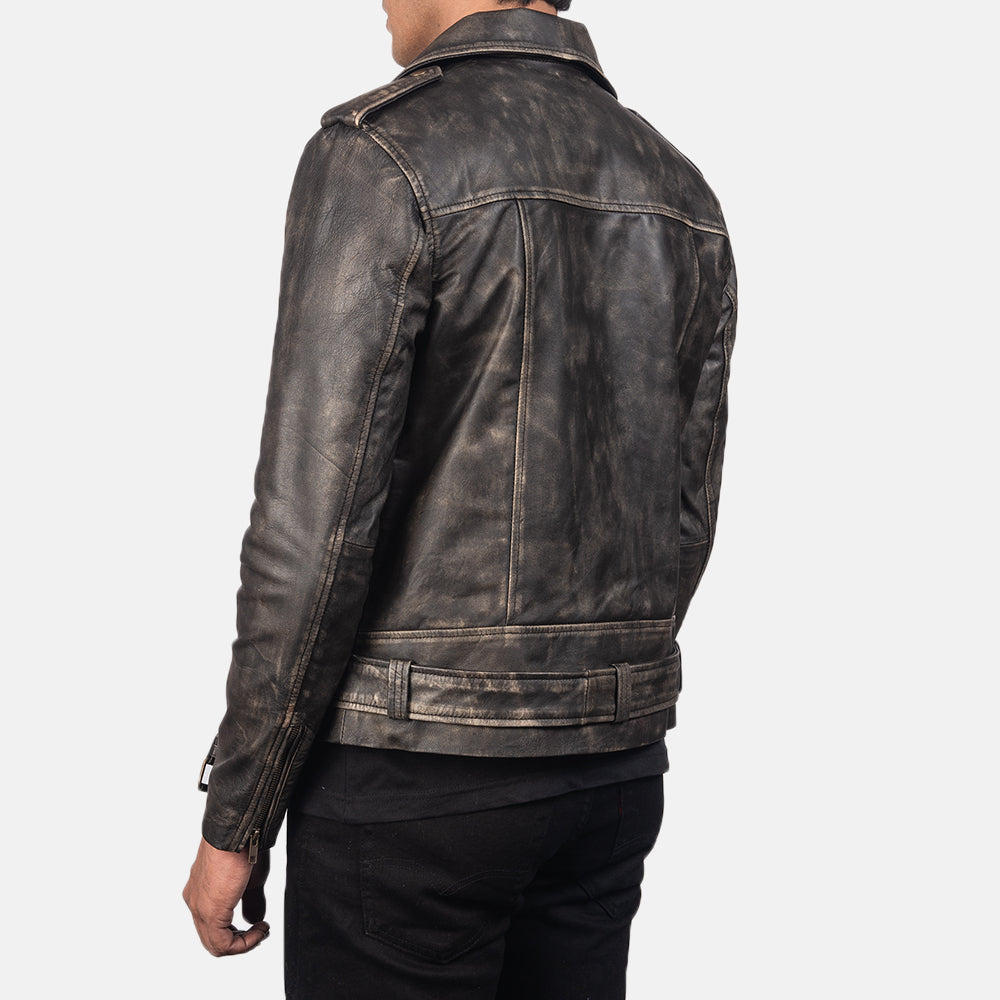 Allaric Alley Leather Biker Jacket