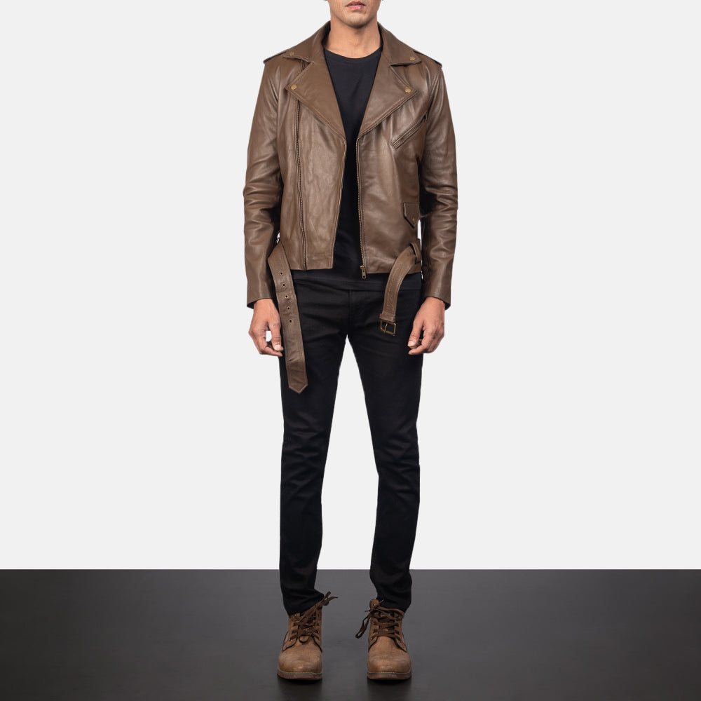 Allaric Alley Leather Biker Jacket