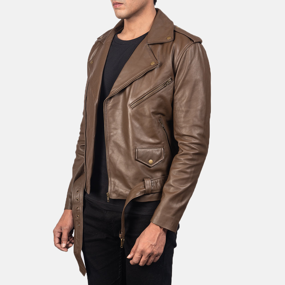 Allaric Alley Leather Biker Jacket
