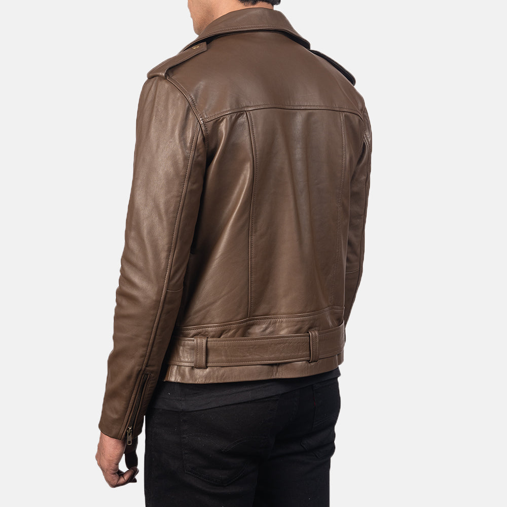 Allaric Alley Leather Biker Jacket