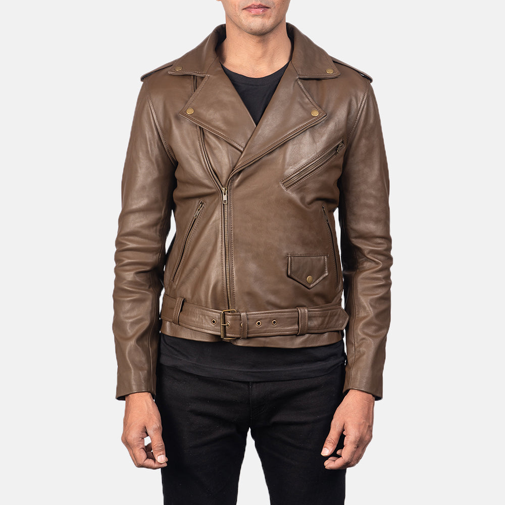 Allaric Alley Leather Biker Jacket