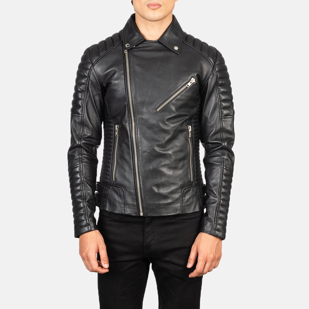 Armand Leather Biker Jacket