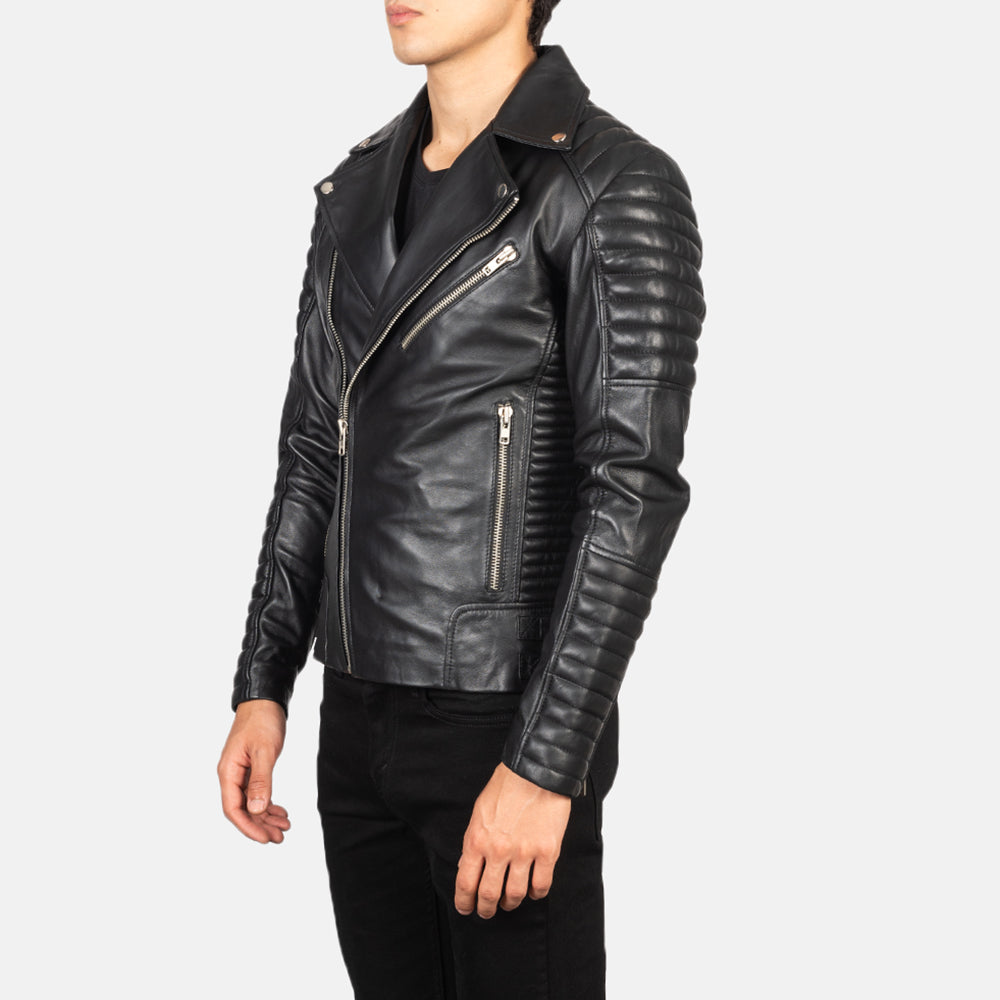 Armand Leather Biker Jacket