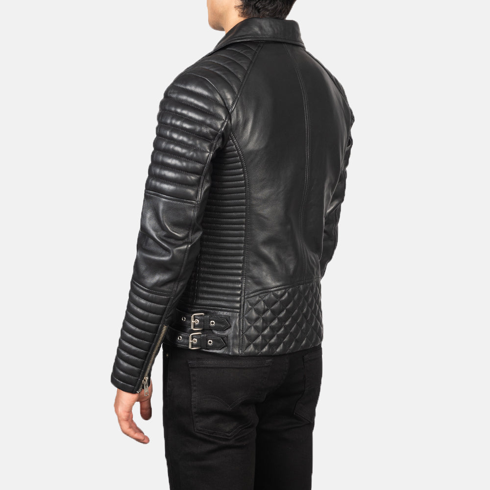 Armand Leather Biker Jacket