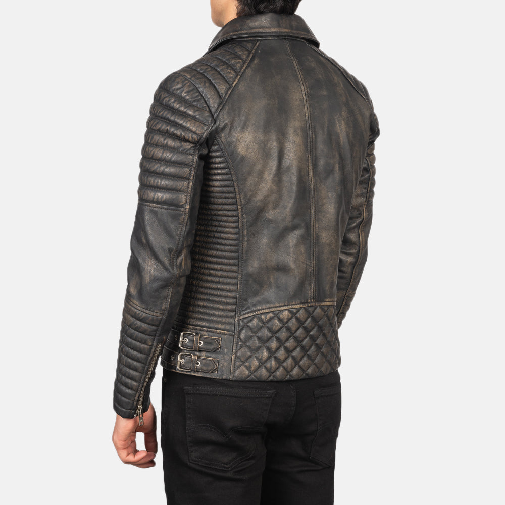 Armand Leather Biker Jacket