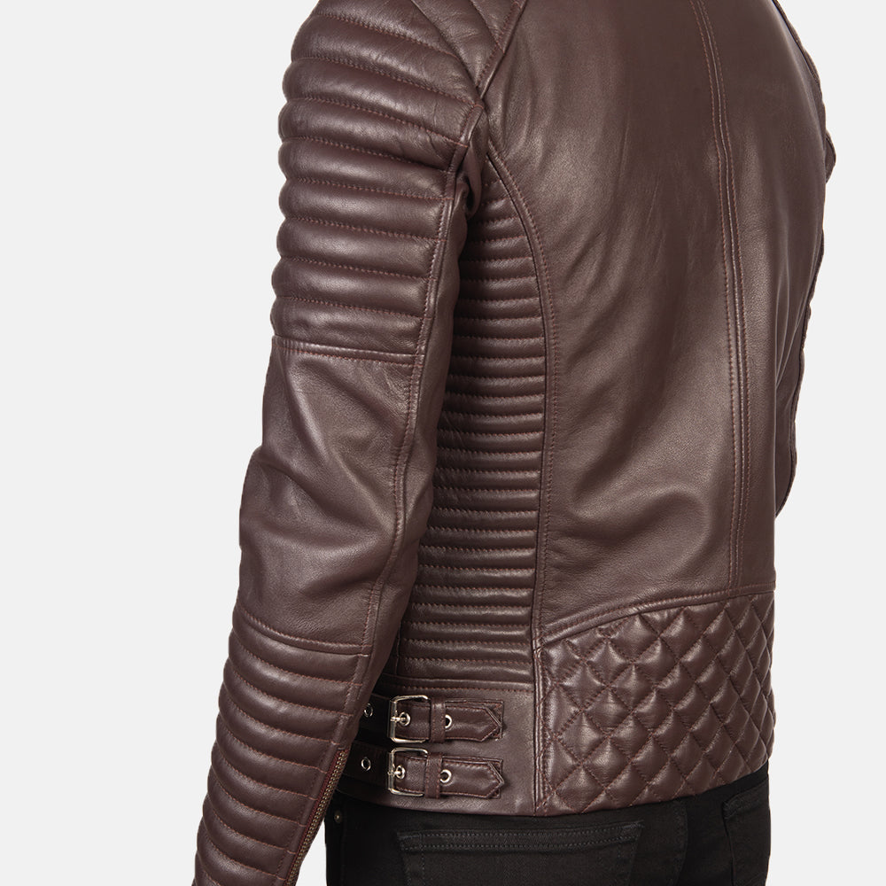 Armand Leather Biker Jacket