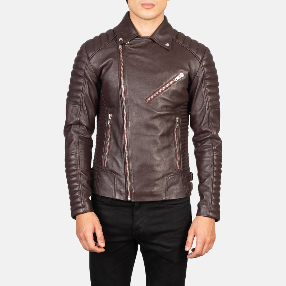 Armand Leather Biker Jacket