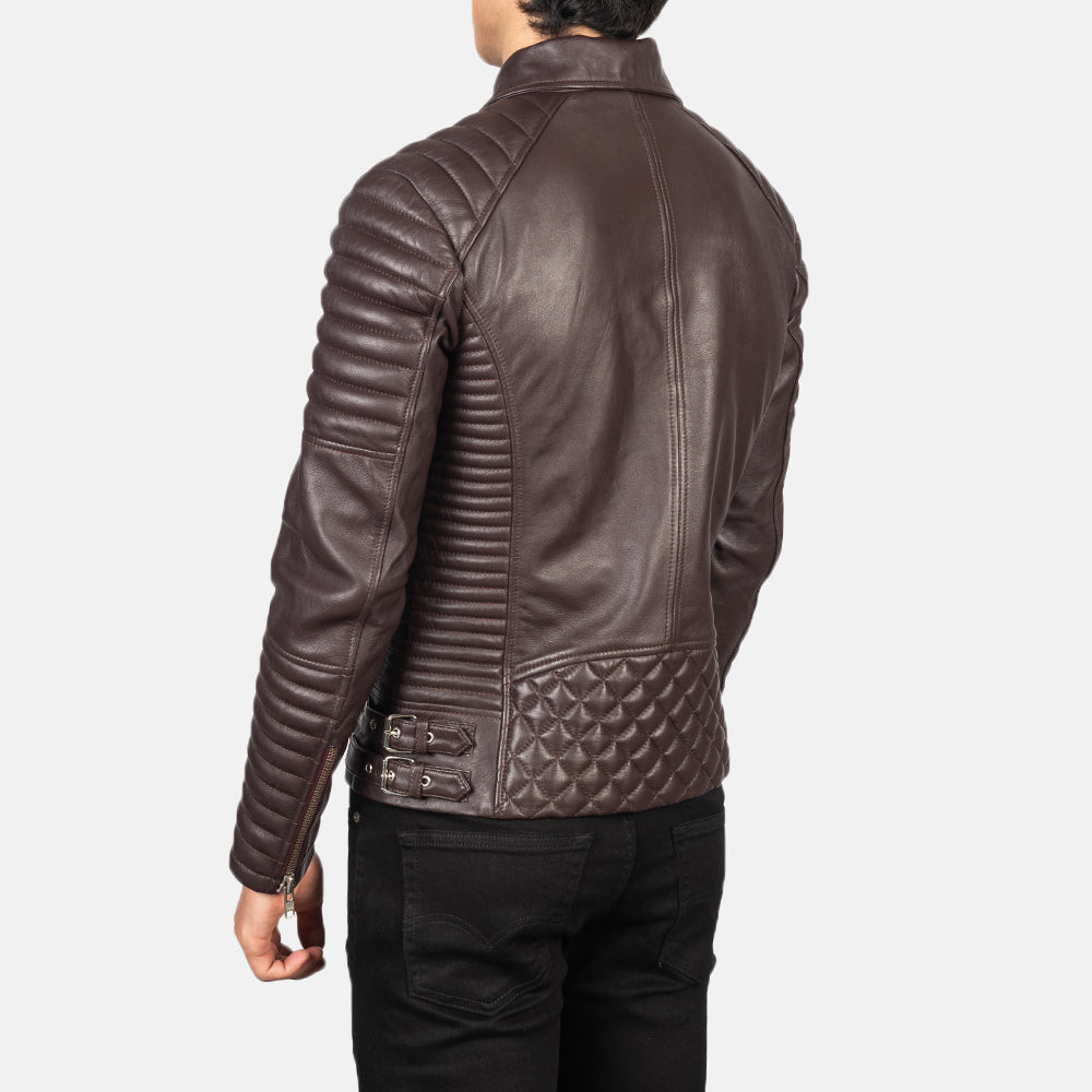 Armand Leather Biker Jacket