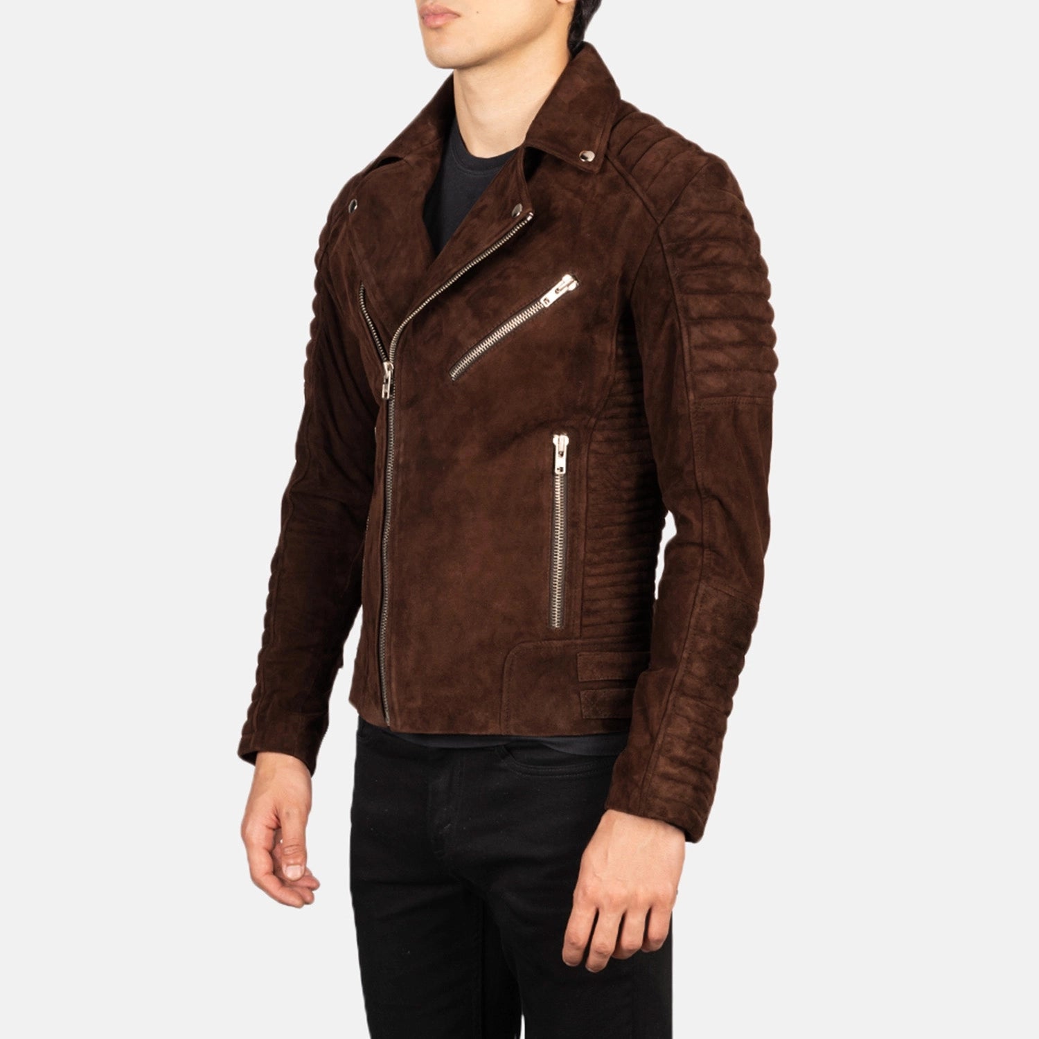 Armand Mocha Suede Jacket