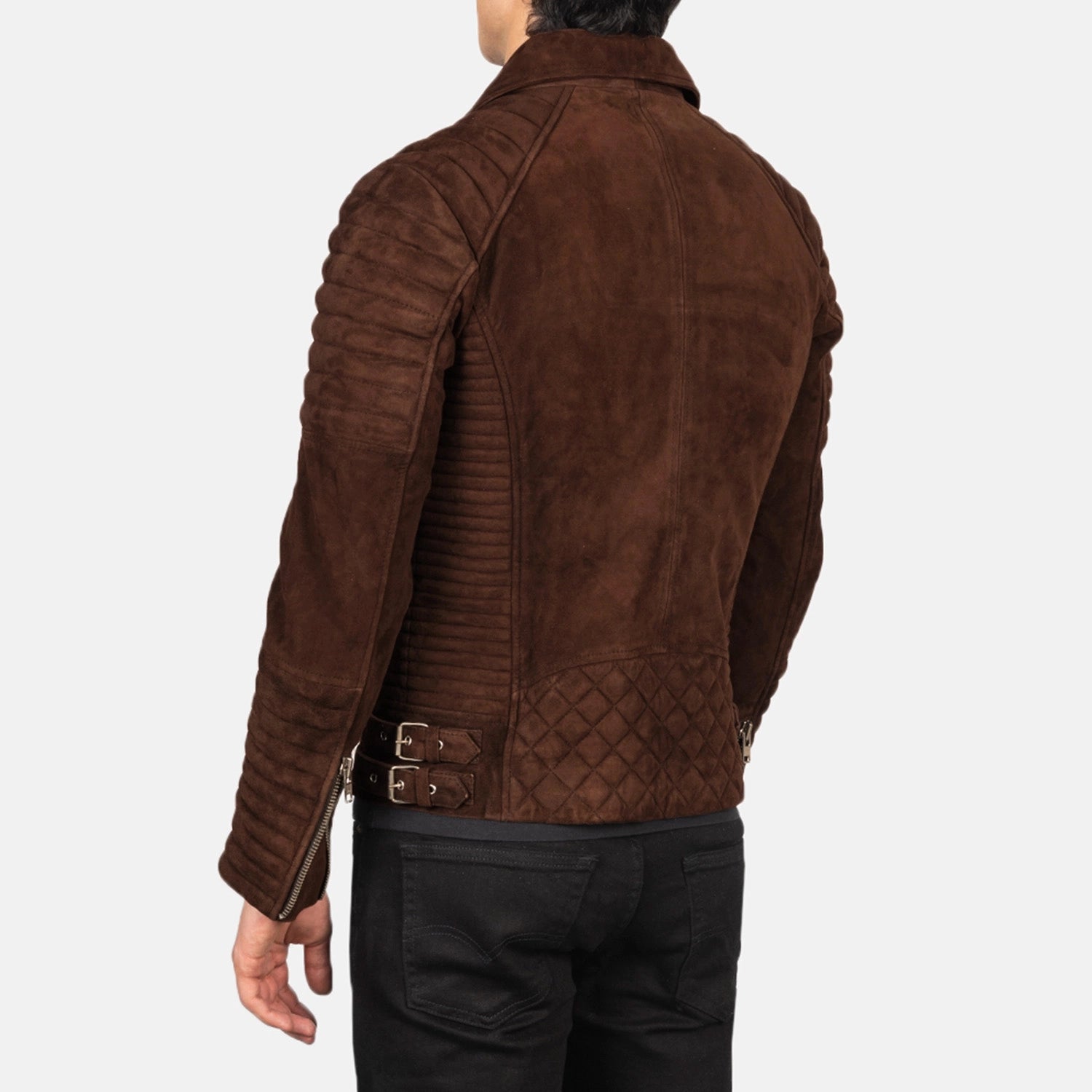 Armand Mocha Suede Jacket