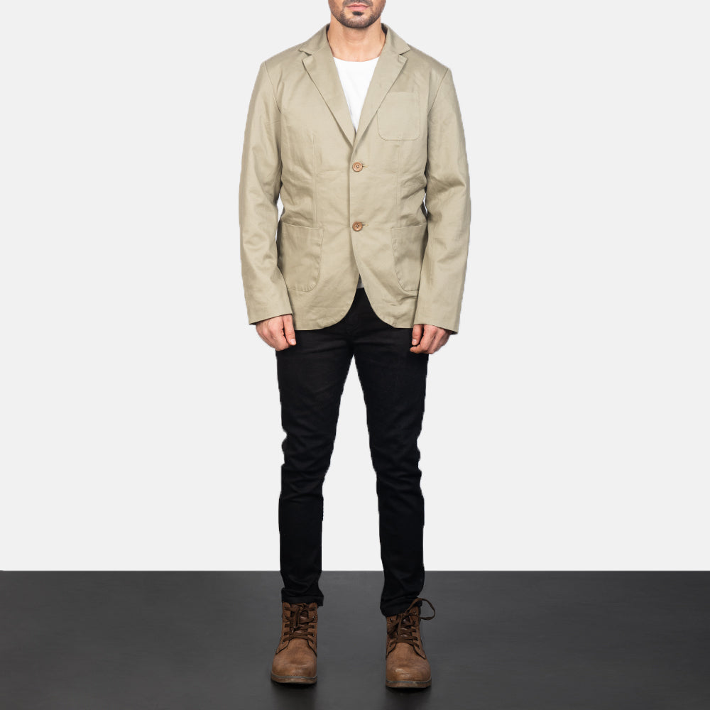 Borges Wool Blazer