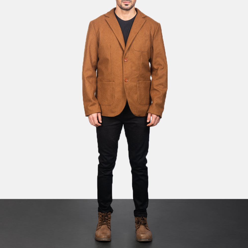 Borges Wool Blazer