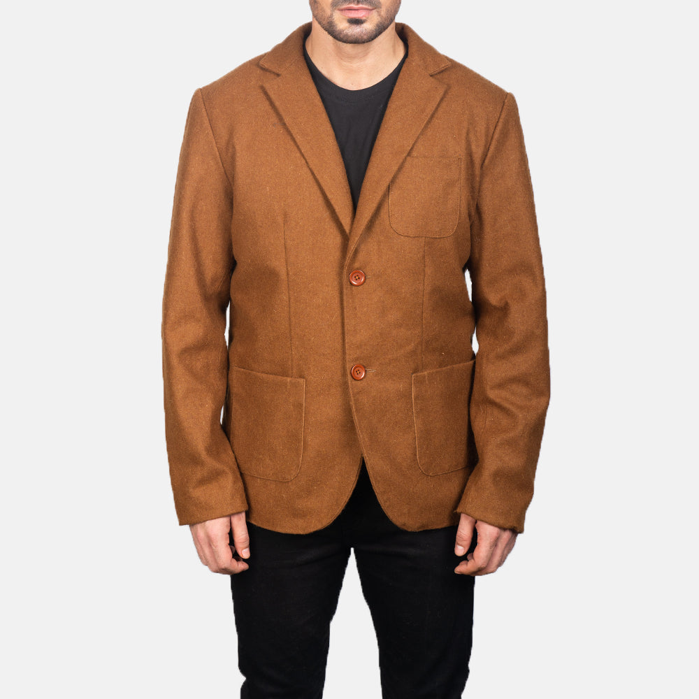 Borges Wool Blazer