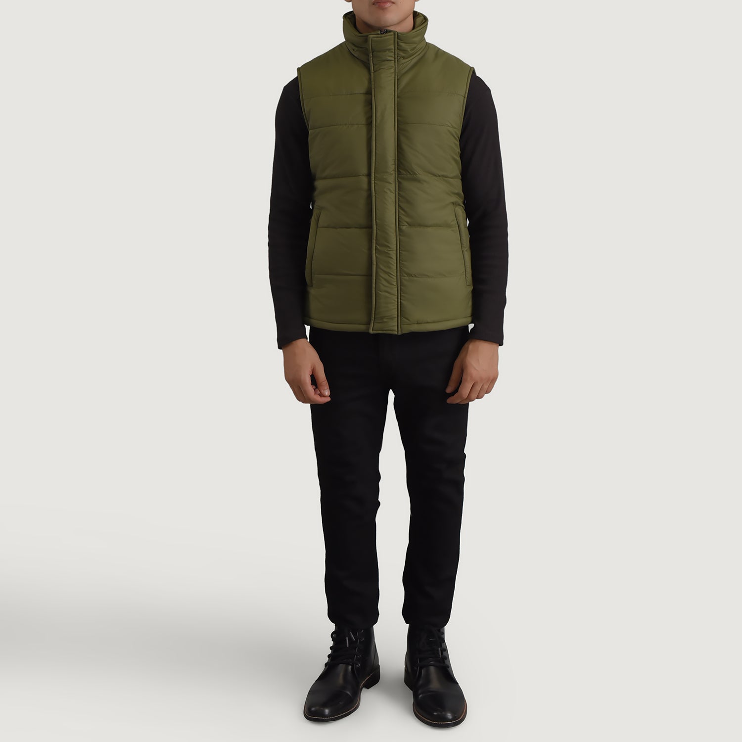 Bryan Puffer Vest