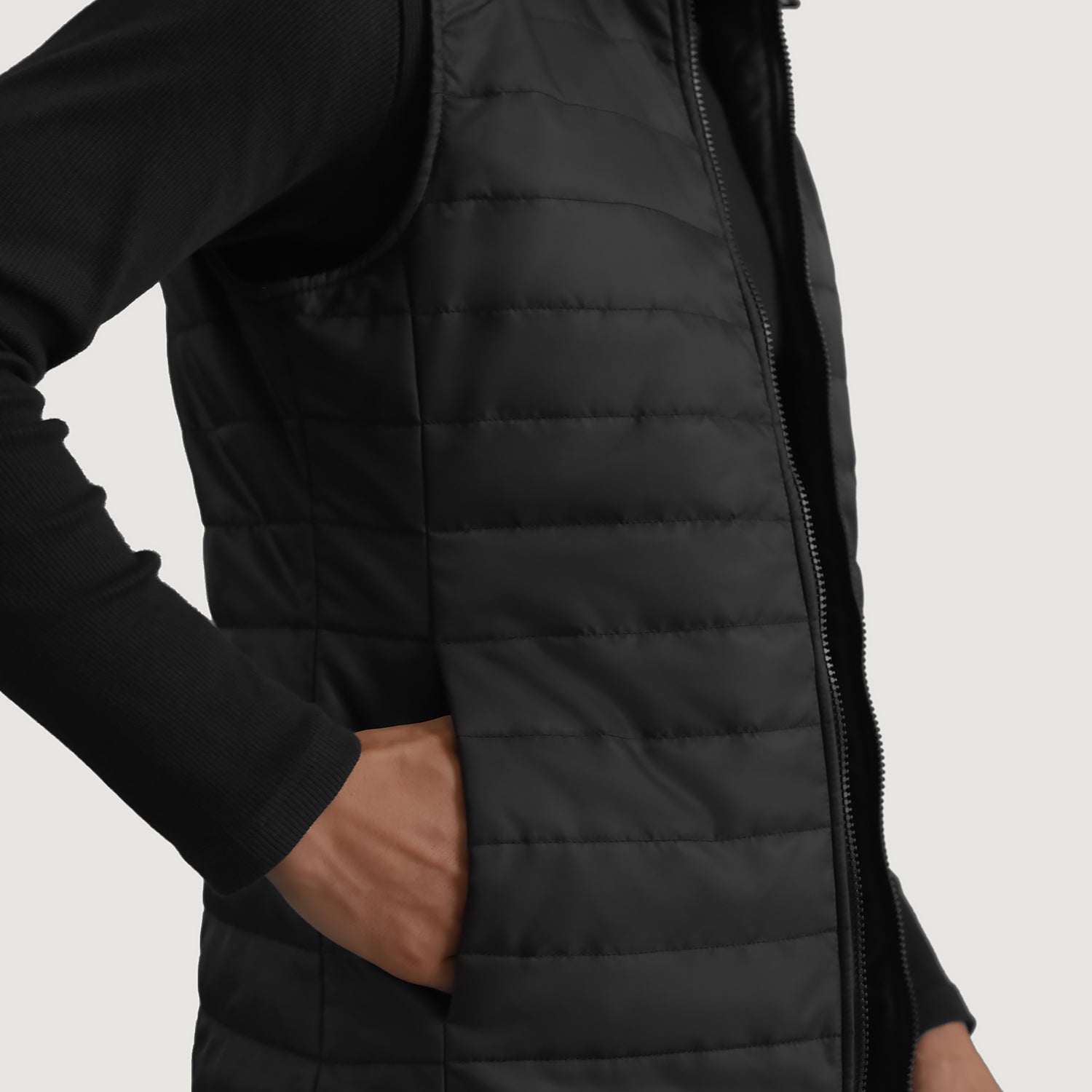 Carlo Hooded Puffer Vest