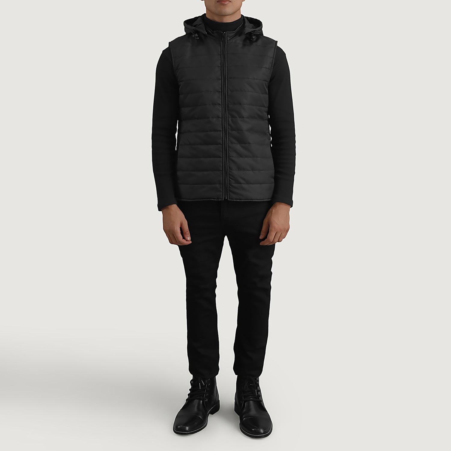 Carlo Hooded Puffer Vest