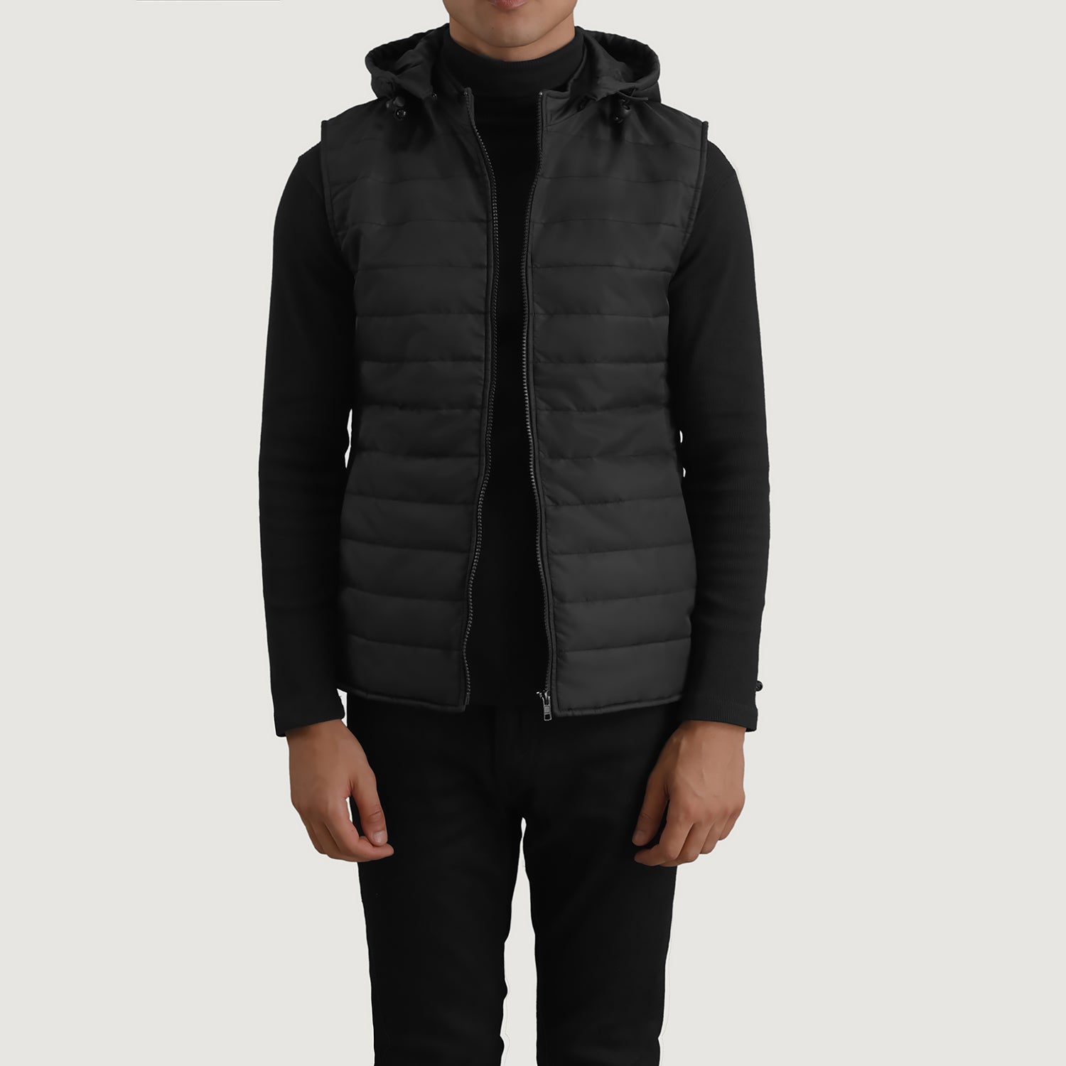 Carlo Hooded Puffer Vest