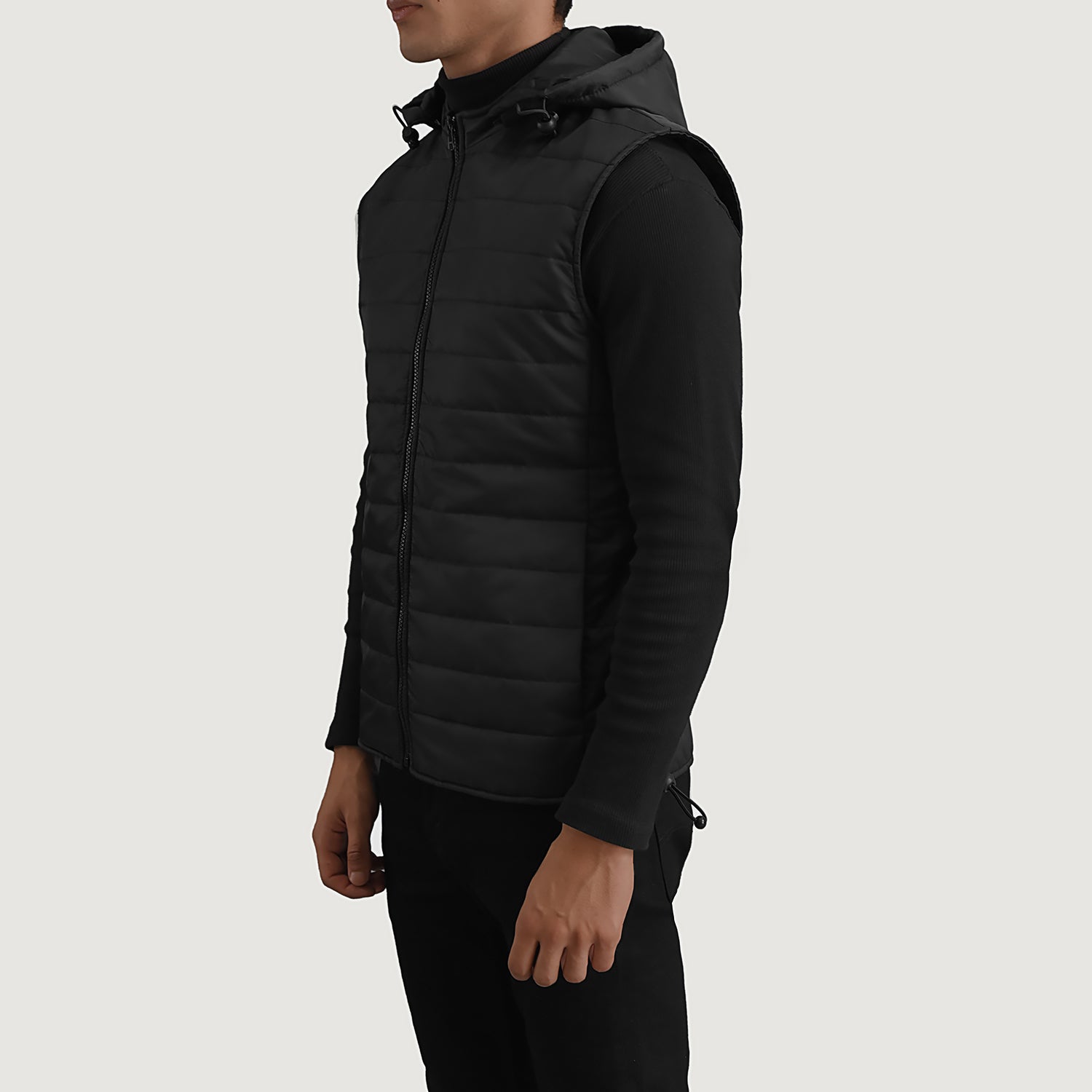Carlo Hooded Puffer Vest
