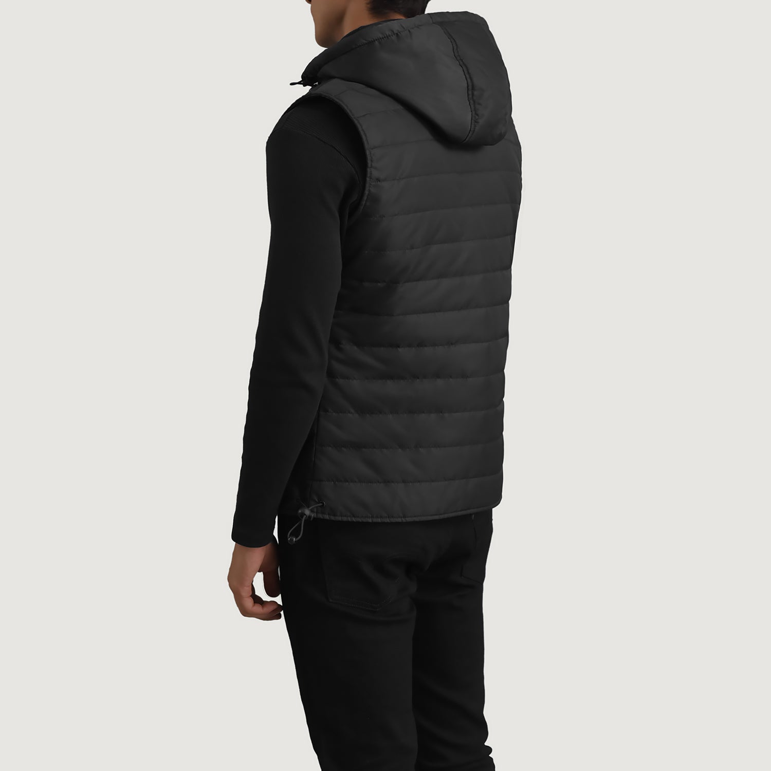 Carlo Hooded Puffer Vest
