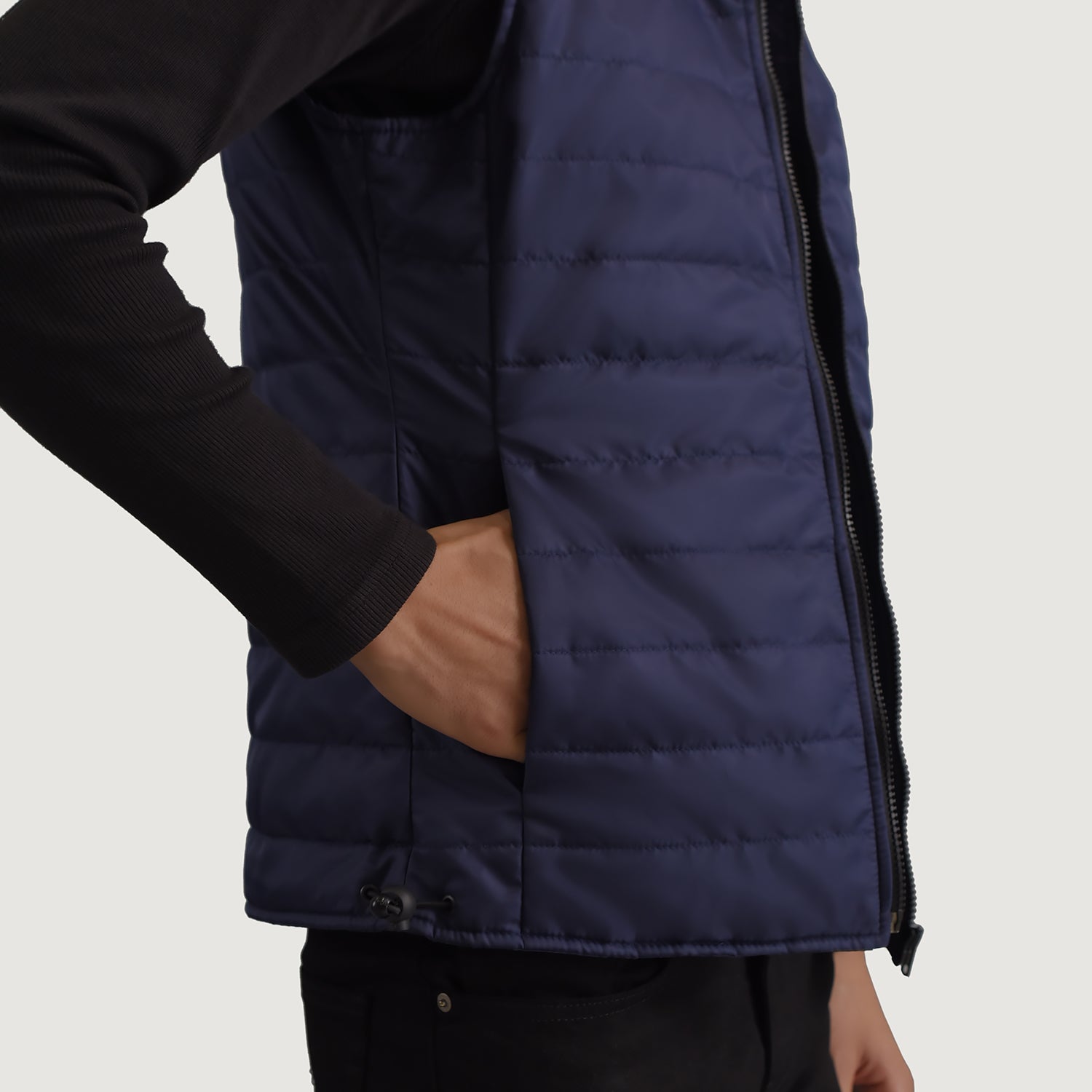 Carlo Hooded Puffer Vest
