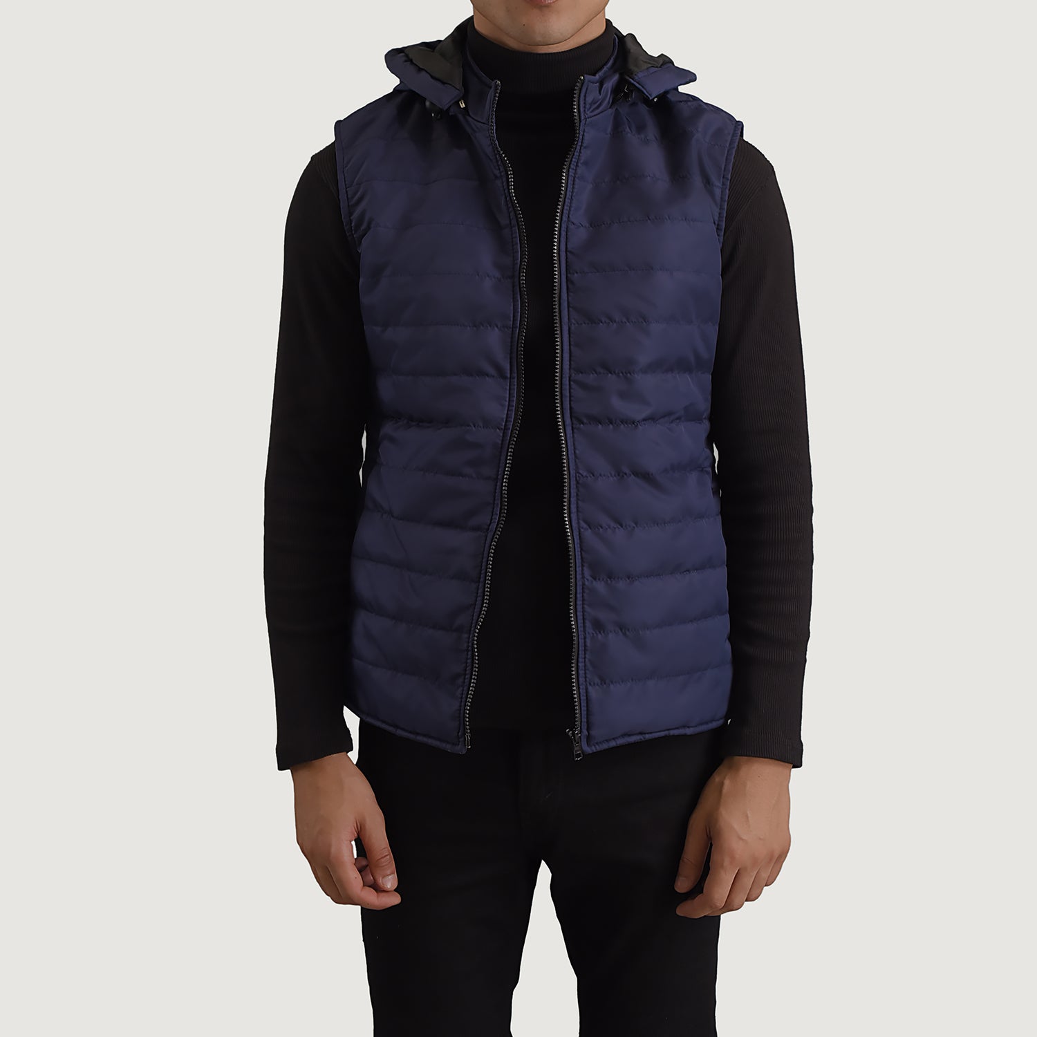 Carlo Hooded Puffer Vest