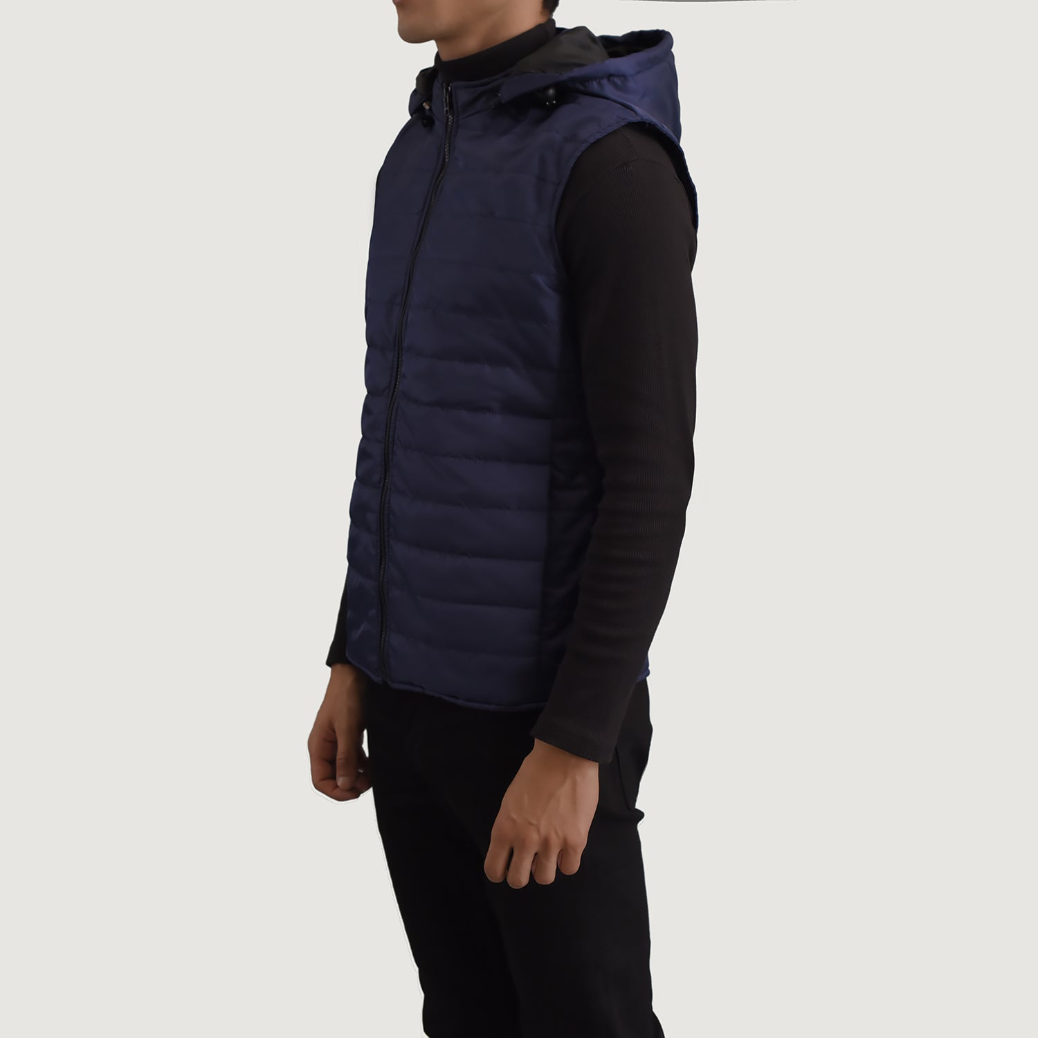 Carlo Hooded Puffer Vest