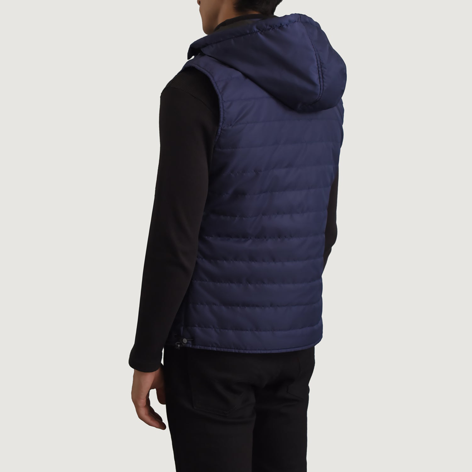 Carlo Hooded Puffer Vest