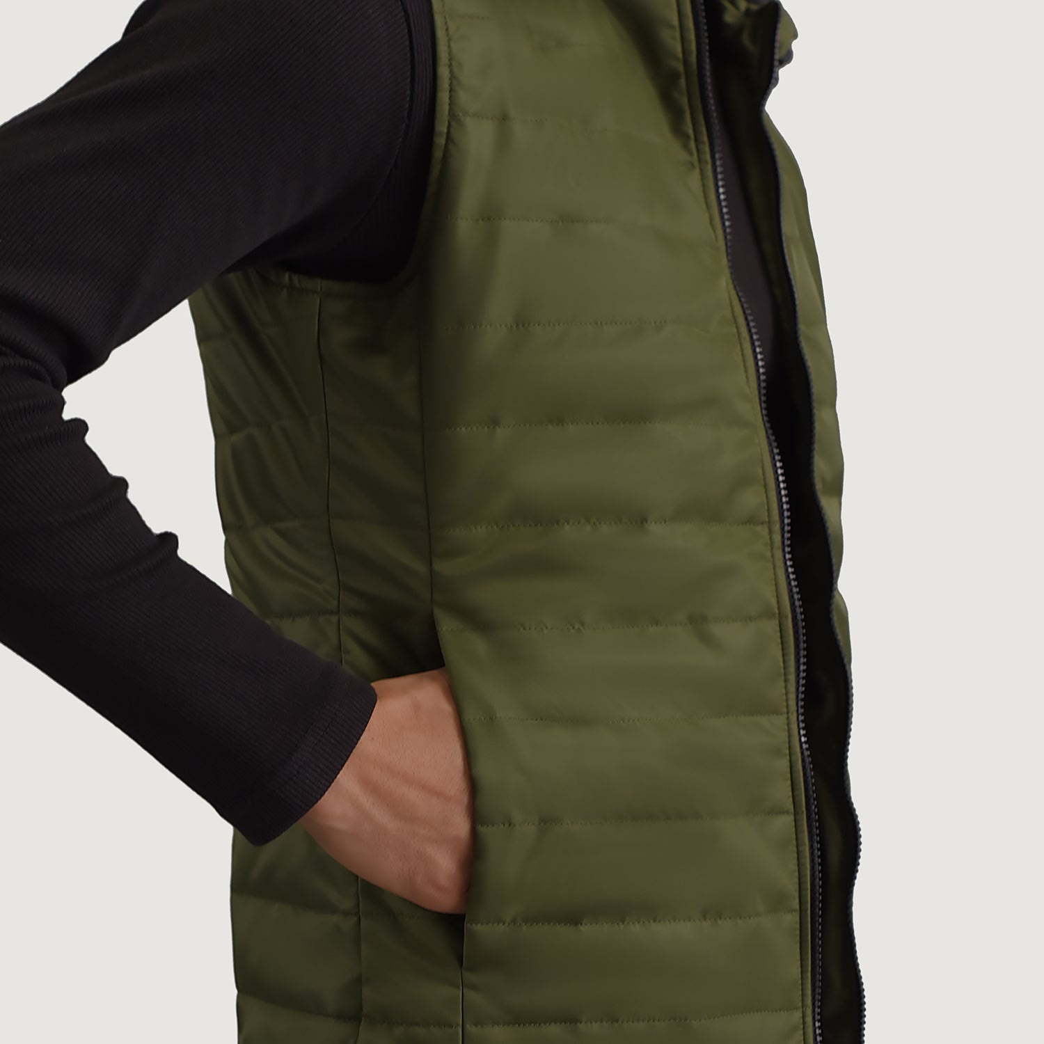 Carlo Hooded Puffer Vest