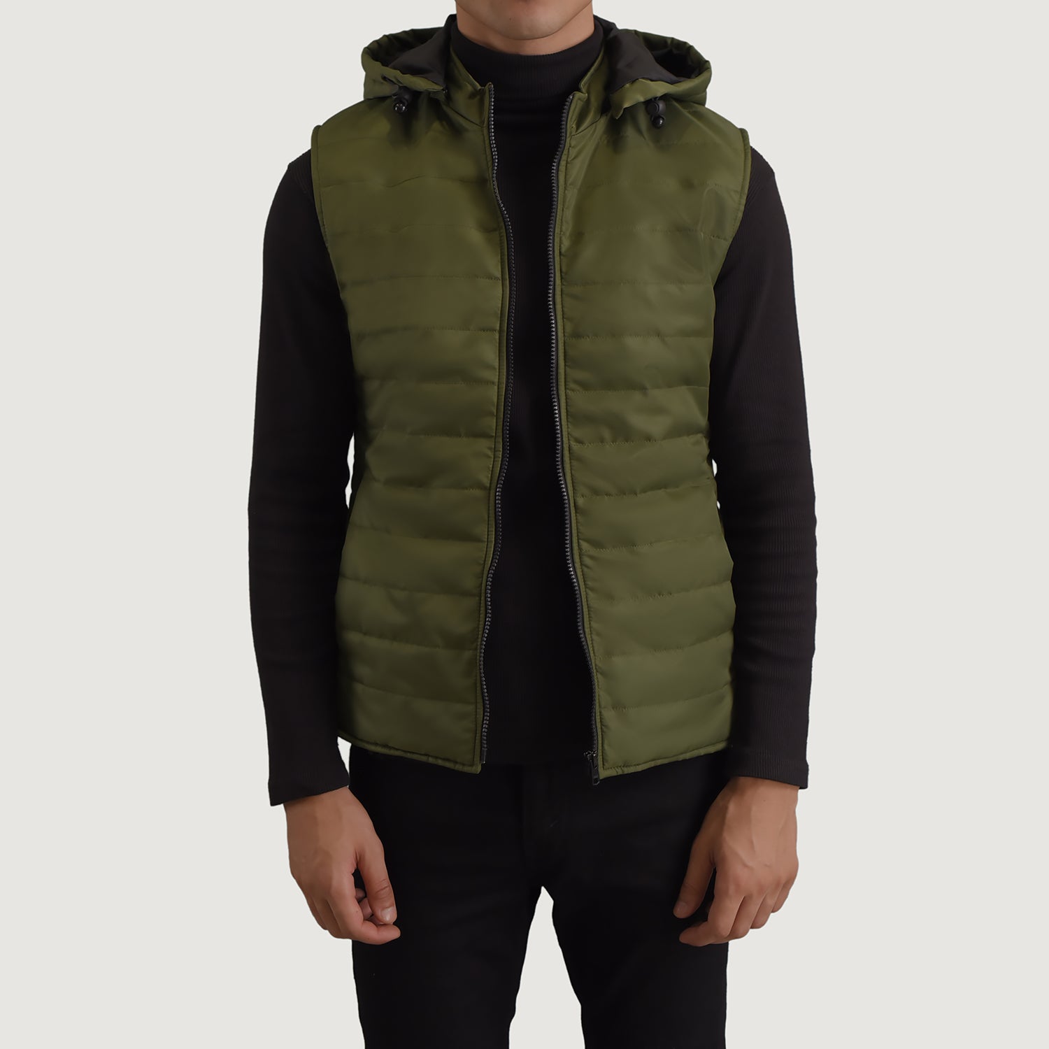 Carlo Hooded Puffer Vest