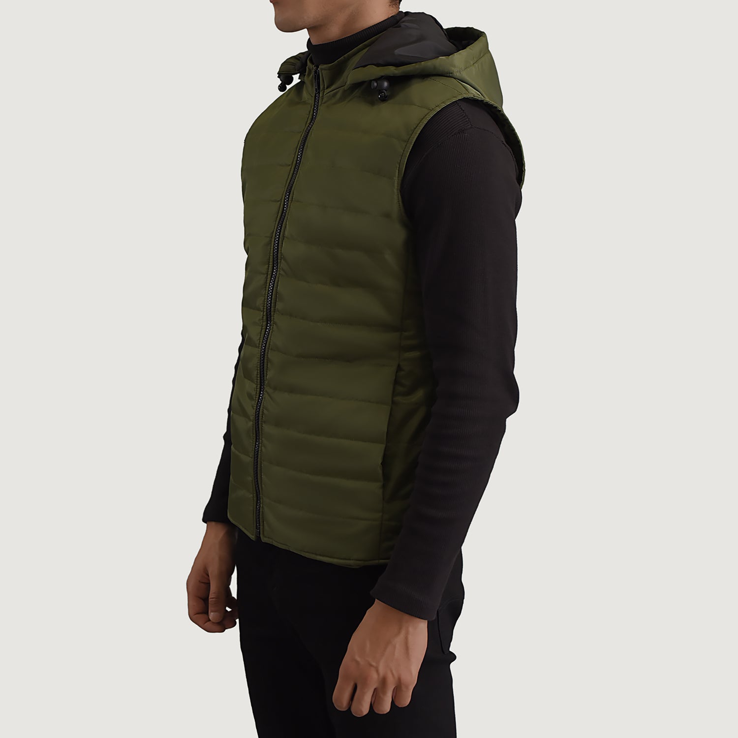 Carlo Hooded Puffer Vest