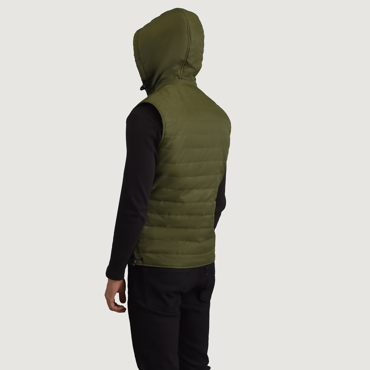 Carlo Hooded Puffer Vest