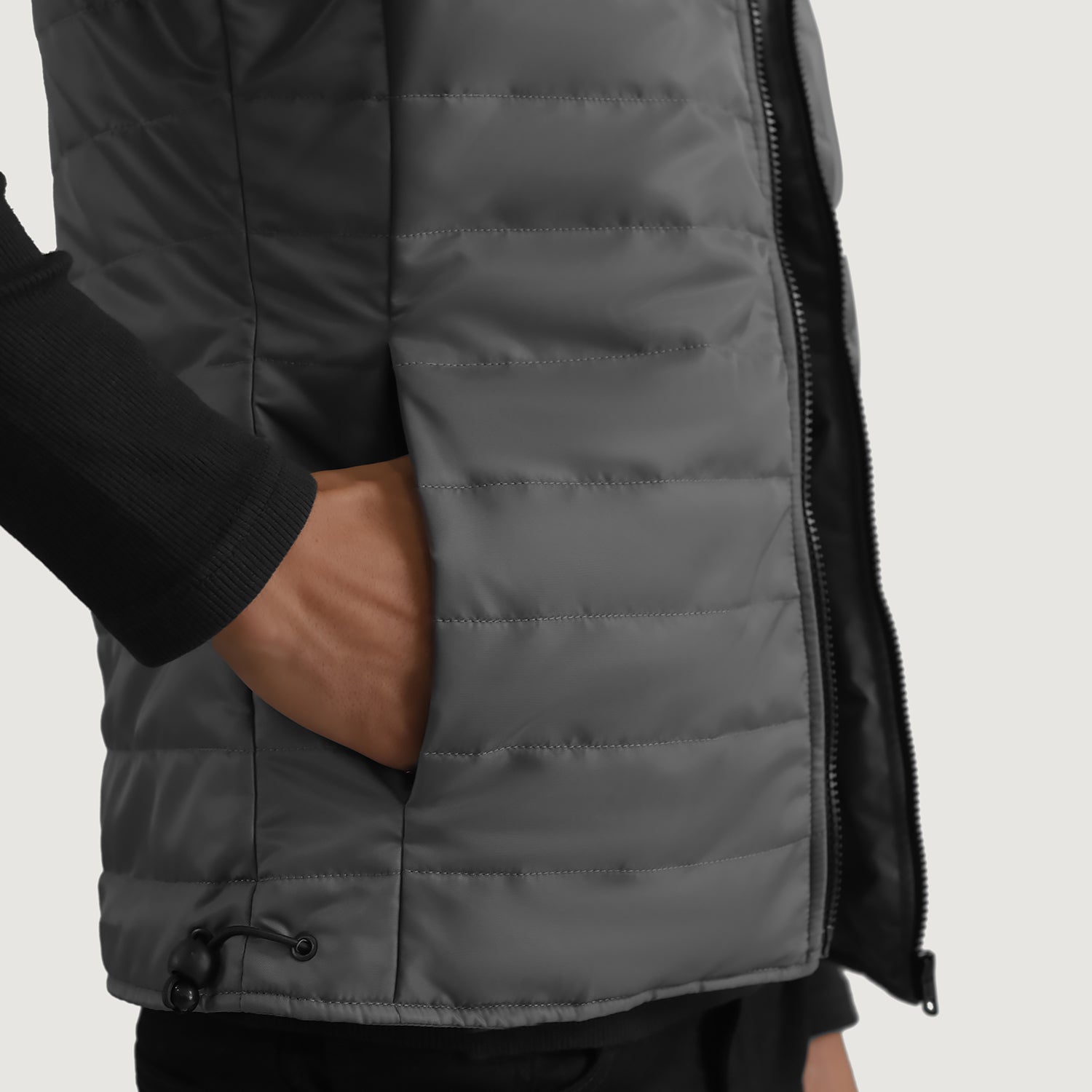 Carlo Hooded Puffer Vest