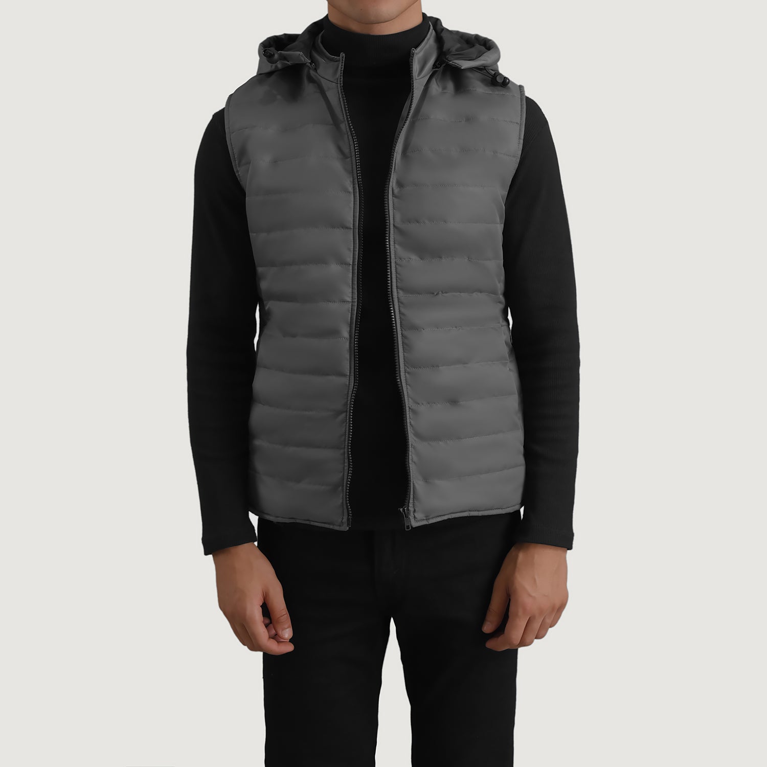 Carlo Hooded Puffer Vest