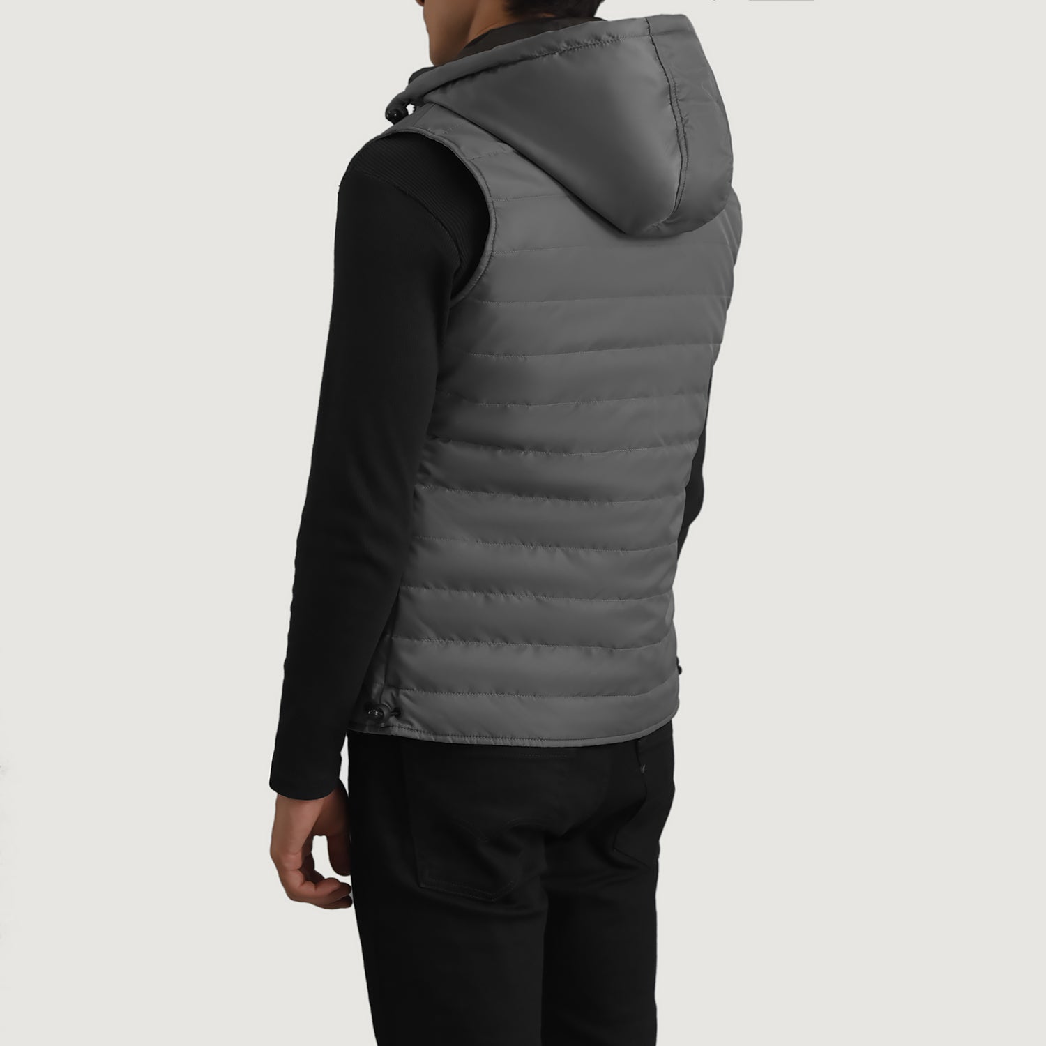 Carlo Hooded Puffer Vest
