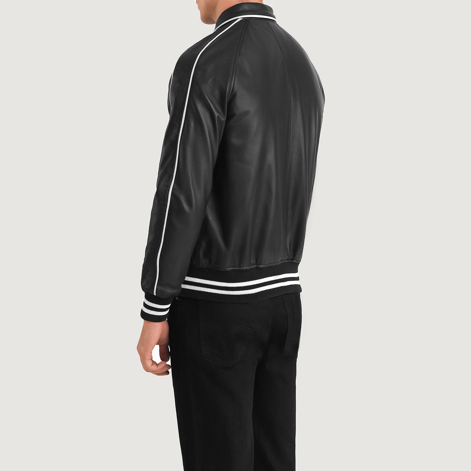 Cooper Leather Varsity Jacket