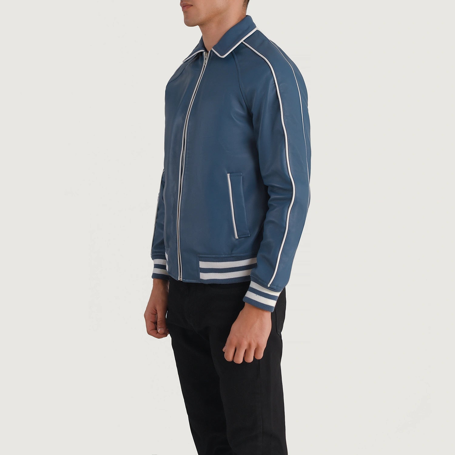 Cooper Leather Varsity Jacket