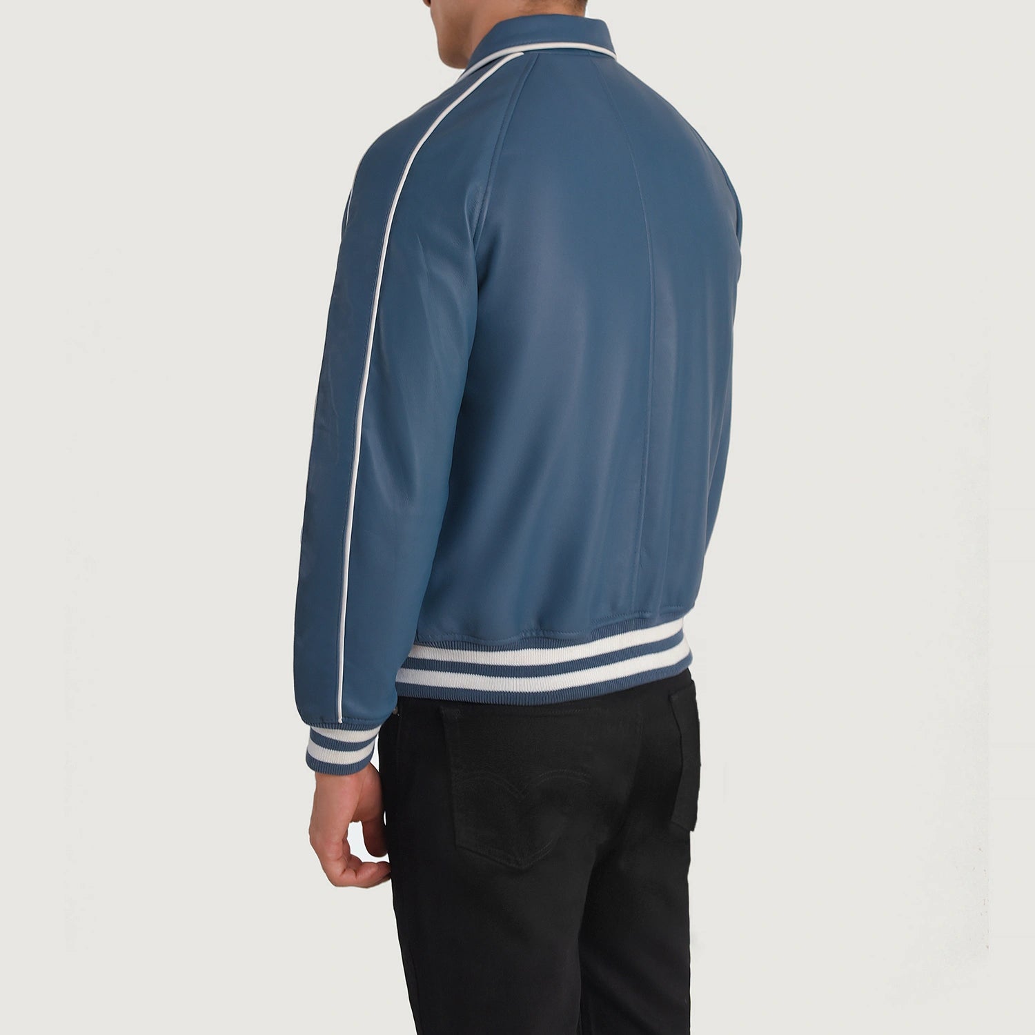 Cooper Leather Varsity Jacket