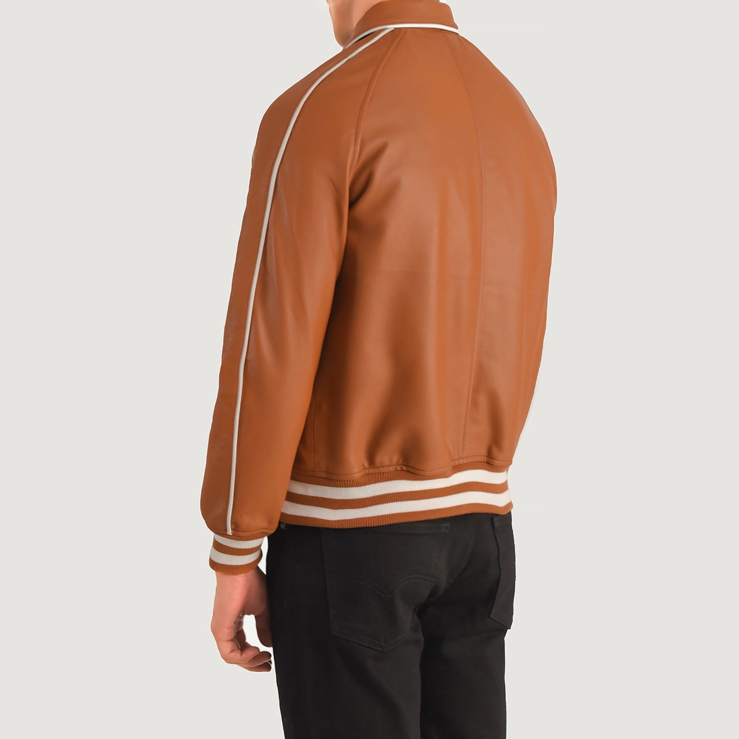 Cooper Leather Varsity Jacket