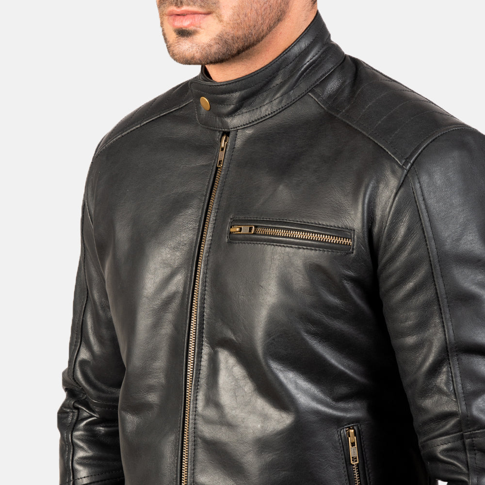 Dean Leather Biker Jacket