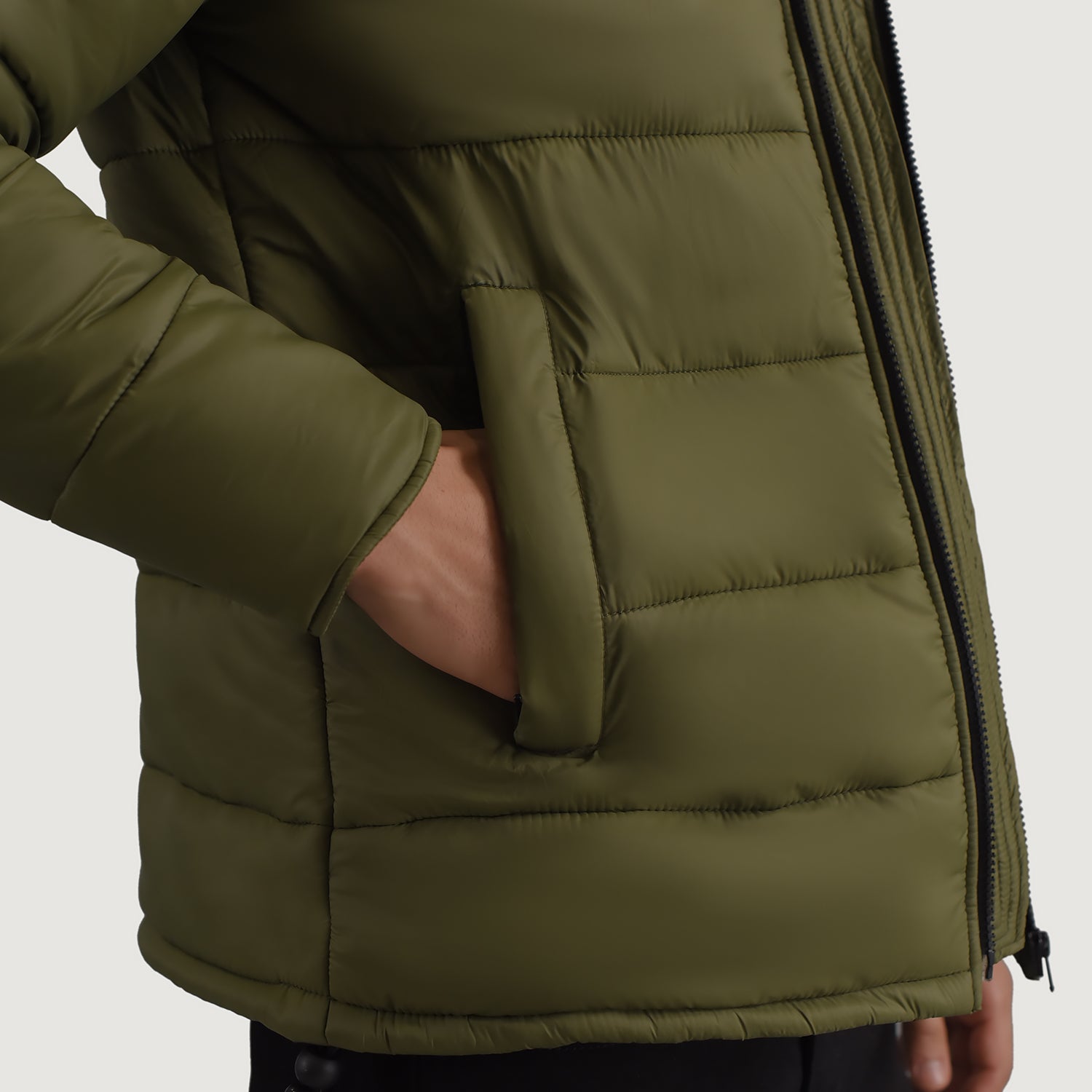 Erico Hooded Puffer Jacket