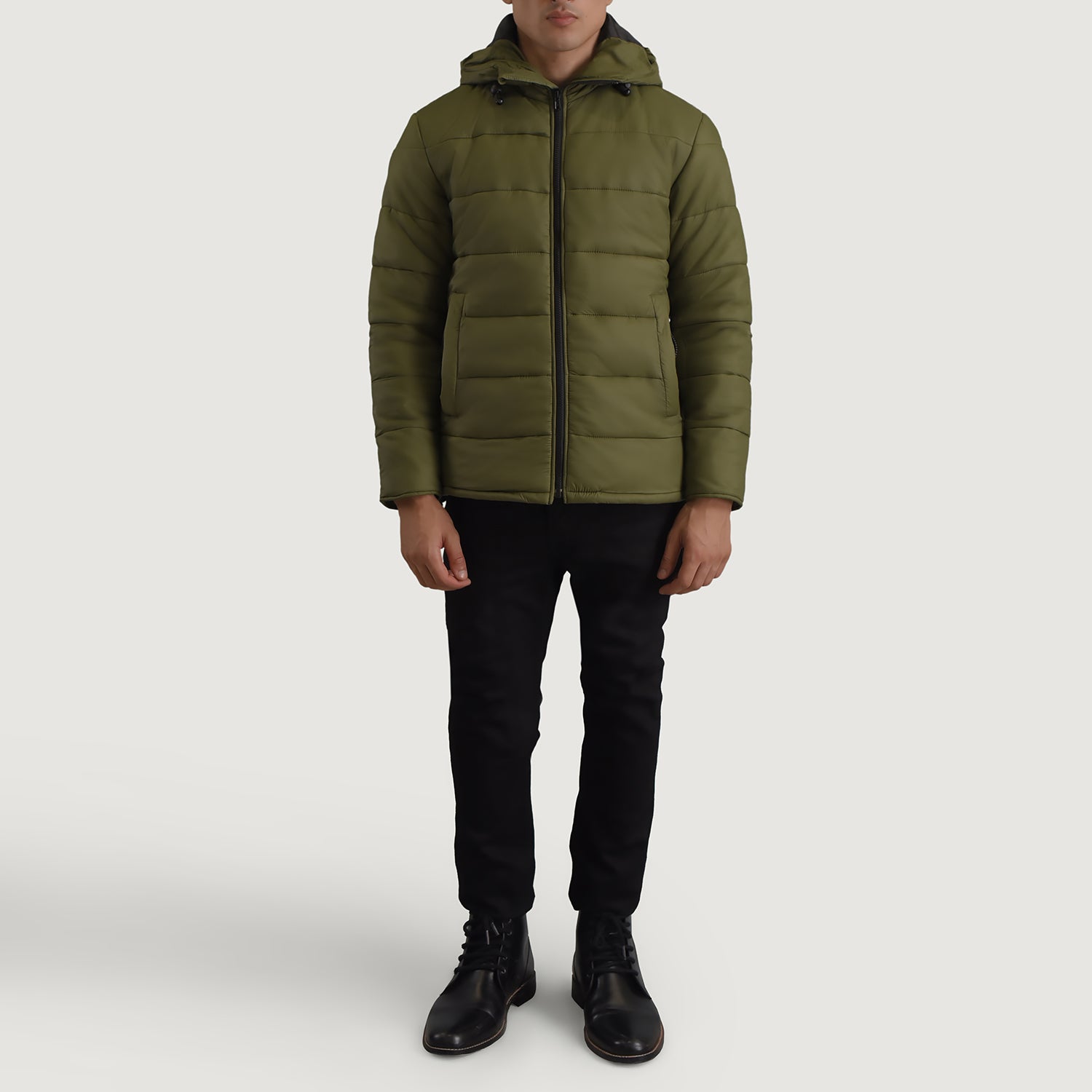 Erico Hooded Puffer Jacket