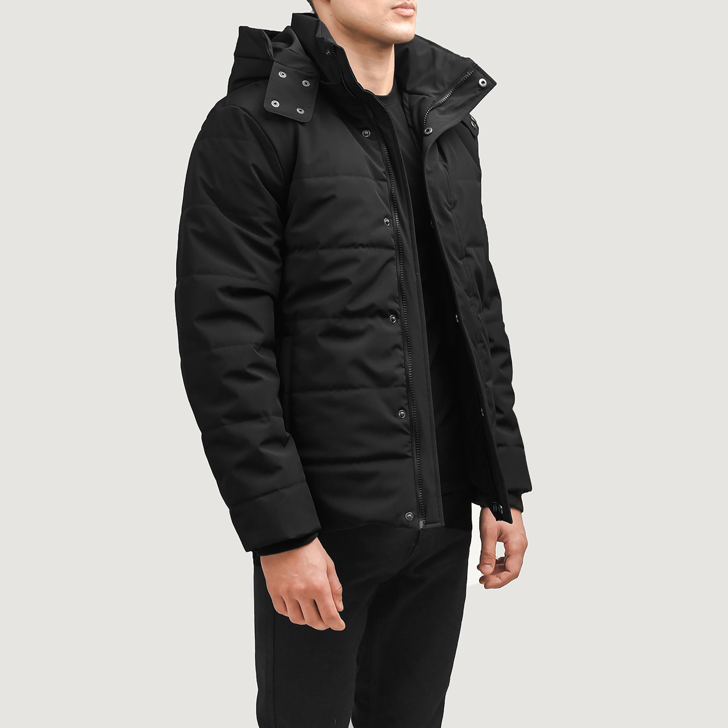 Exton Hooded Down Puffer Jacket