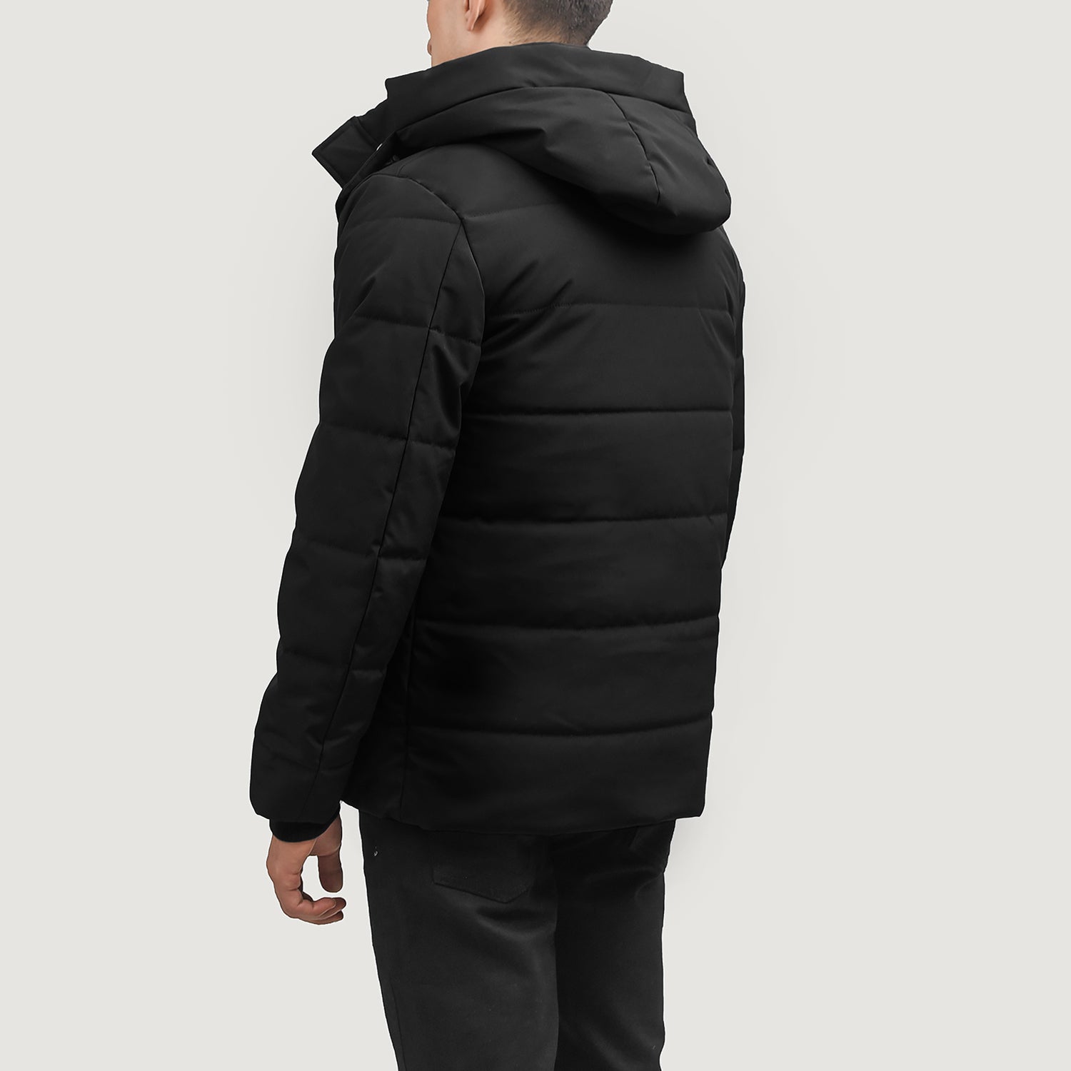 Exton Hooded Down Puffer Jacket