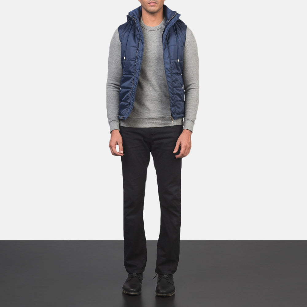 Fuston Hooded Puffer Vest