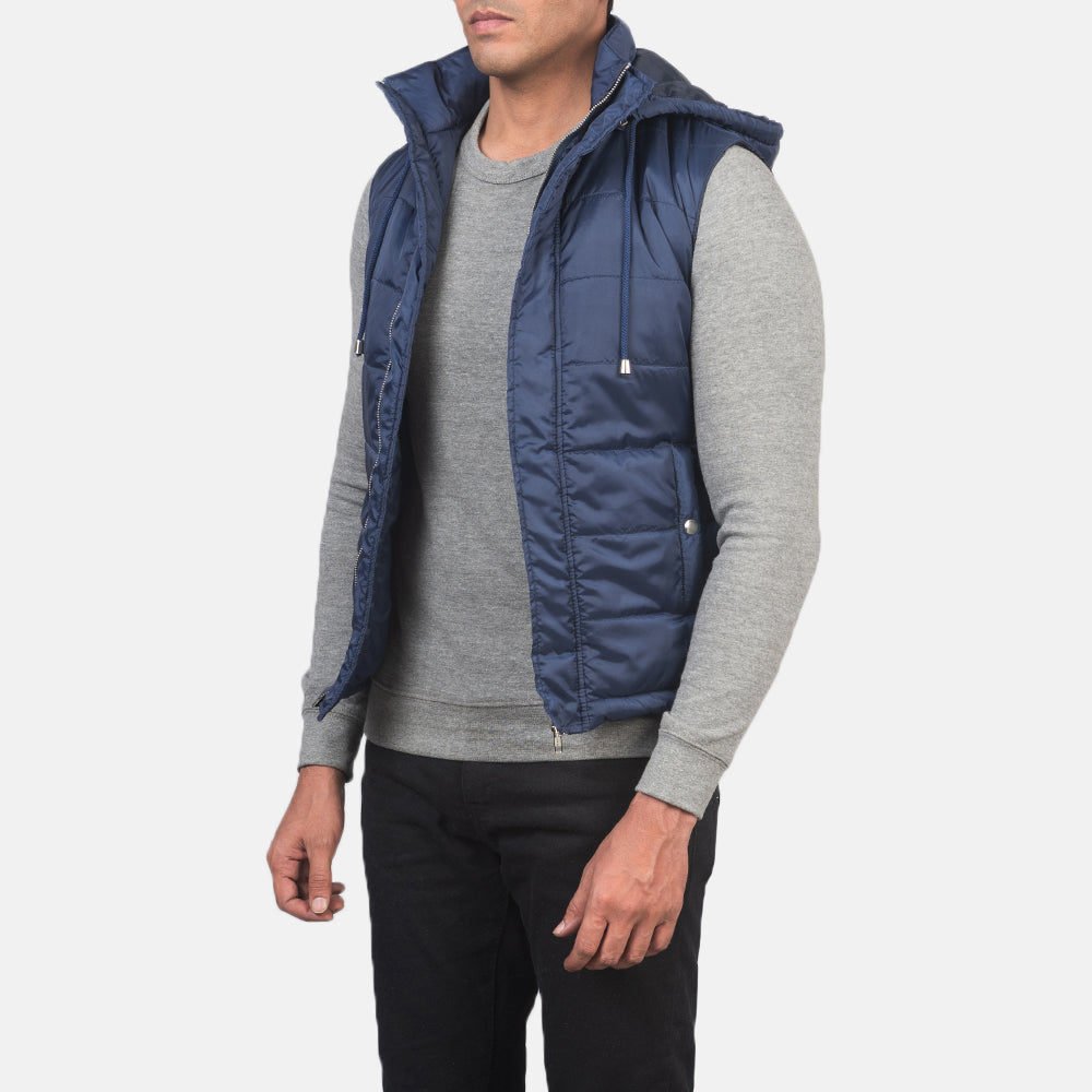 Fuston Hooded Puffer Vest