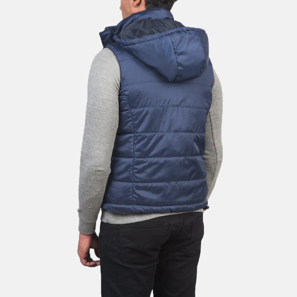 Fuston Hooded Puffer Vest