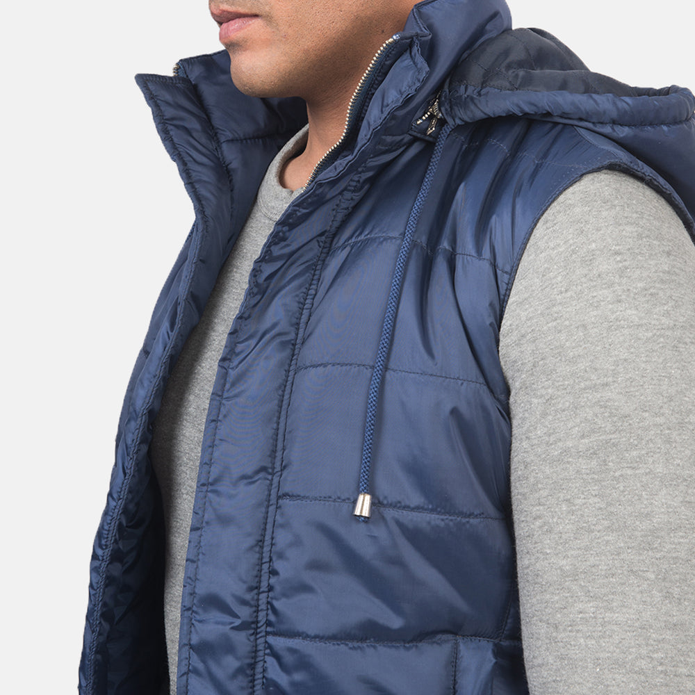 Fuston Hooded Puffer Vest