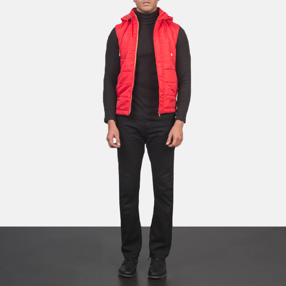 Fuston Hooded Puffer Vest