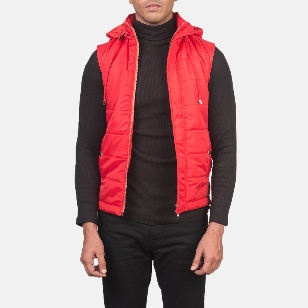 Fuston Hooded Puffer Vest