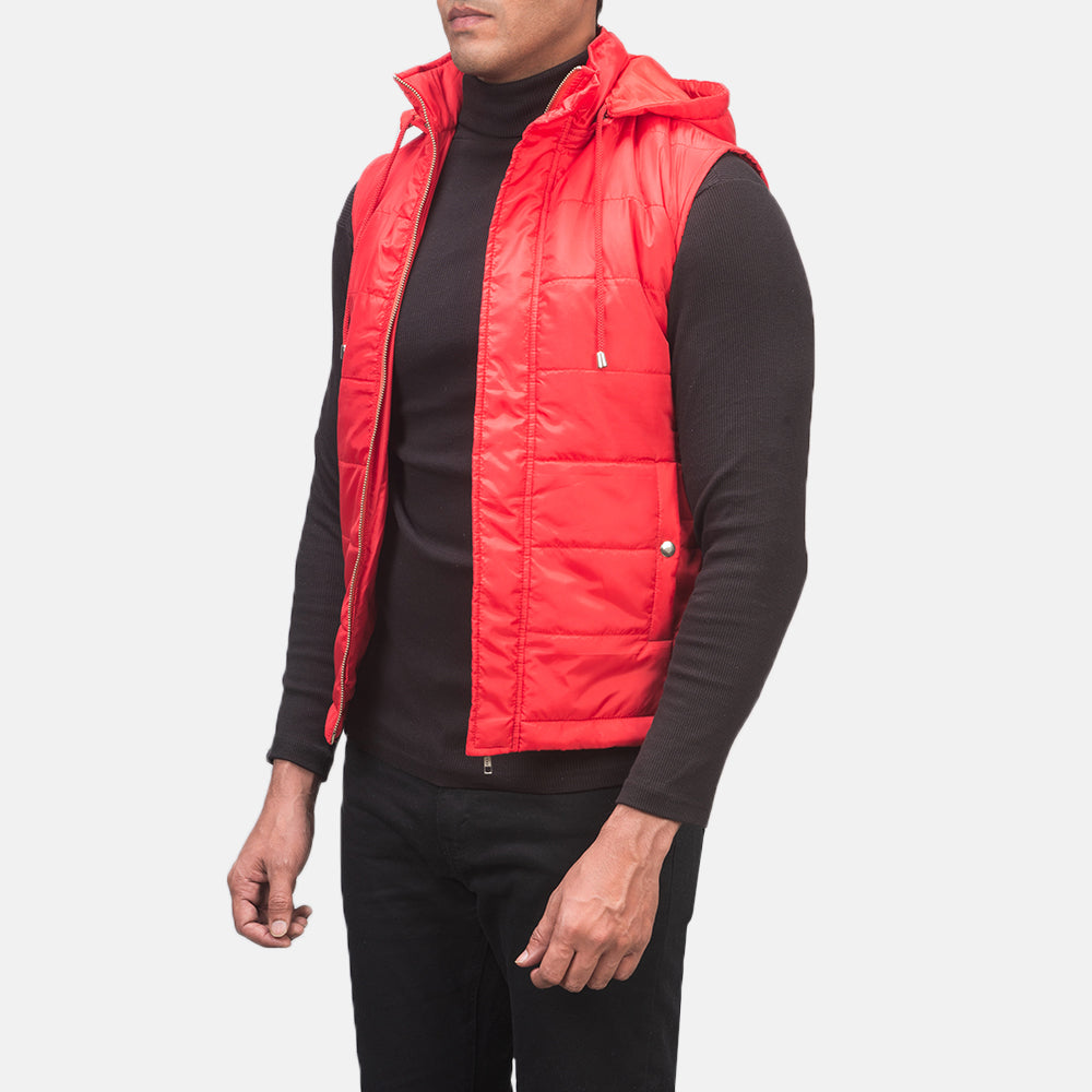 Fuston Hooded Puffer Vest